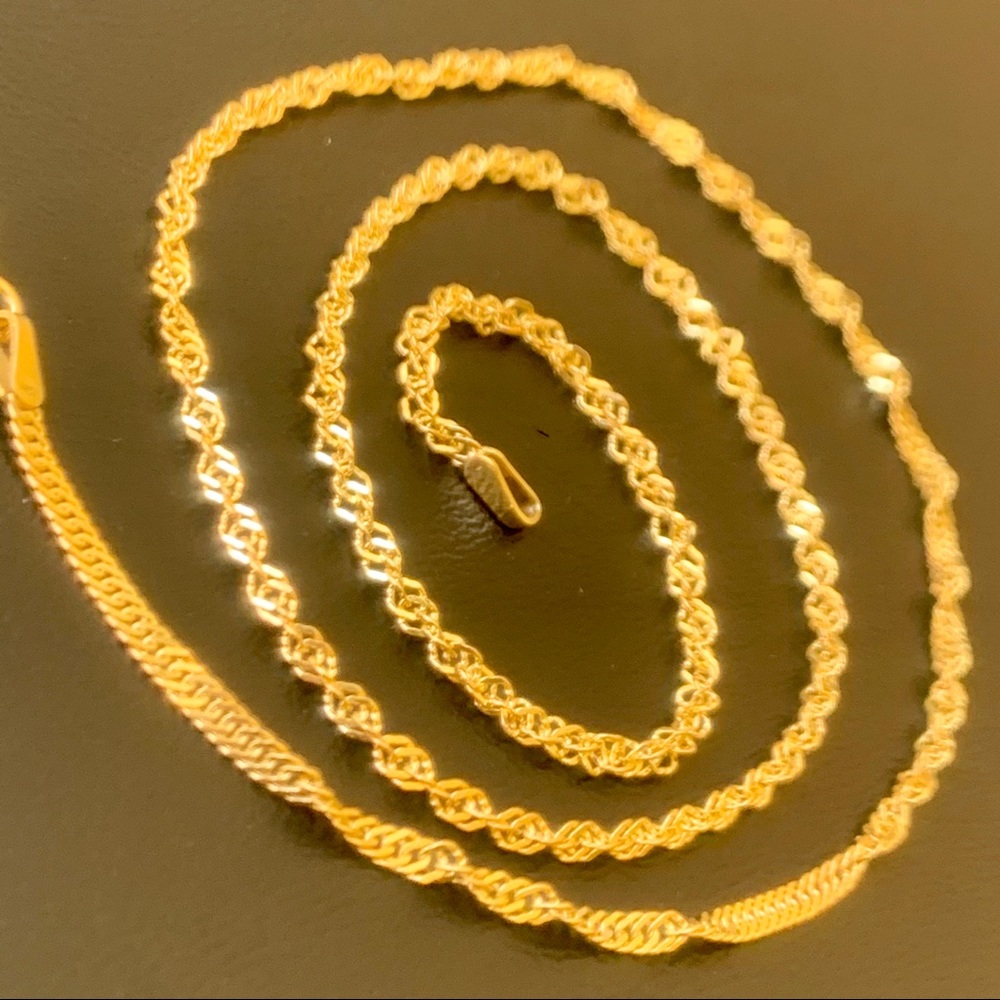 Got gold chain? (GP S925)